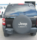 jeep liberty 2006 black suv sport gasoline 6 cylinders 4 wheel drive automatic with overdrive 45840