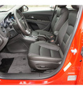 chevrolet cruze 2012 red sedan ltz gasoline 4 cylinders front wheel drive automatic 77090