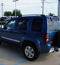 jeep liberty 2005 blue suv limited gasoline 6 cylinders 4 wheel drive automatic 76210