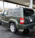 jeep liberty 2008 green suv limited gasoline 6 cylinders 4 wheel drive automatic 98032