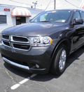 dodge durango 2011 black suv gasoline 6 cylinders rear wheel drive automatic 32447