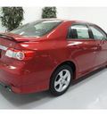 toyota corolla 2012 red sedan s gasoline 4 cylinders front wheel drive automatic 91731