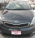 kia rio 2013 platinum greaphite sedan gasoline 4 cylinders front wheel drive 6 speed automatic 43228