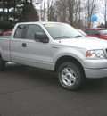 ford f 150 2004 silver gasoline 8 cylinders 4 wheel drive automatic 13502