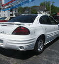 pontiac grand am 2001 white sedan se gasoline 4 cylinders front wheel drive automatic 45840