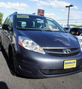 toyota sienna 2007 nautical blue van ce wheelchair lift gasoline 6 cylinders front wheel drive automatic 07724