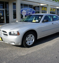 dodge charger 2007 bright silver sedan gasoline 6 cylinders rear wheel drive automatic 07724