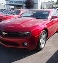 chevrolet camaro 2012 red coupe lt gasoline 6 cylinders rear wheel drive automatic 27591