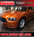 dodge charger 2011 sedan leather gasoline 8 cylinders rear wheel drive automatic 08844