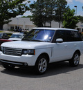range rover range rover 2012 white suv supercharged gasoline 8 cylinders 4 wheel drive automatic 27511