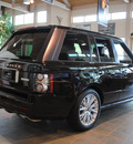 range rover range rover 2012 black suv supercharged gasoline 8 cylinders 4 wheel drive automatic 27511