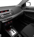 mitsubishi lancer 2012 black sedan gasoline 4 cylinders front wheel drive not specified 44060