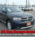 dodge durango 2012 dk  blue suv crew gasoline 6 cylinders all whee drive 5 speed automatic 99212