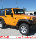 jeep wrangler 2012 orange suv sport gasoline 6 cylinders 4 wheel drive automatic 45840