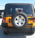 jeep wrangler 2012 orange suv sport gasoline 6 cylinders 4 wheel drive automatic 45840