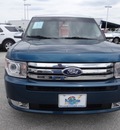 ford flex 2011 blue suv gasoline 6 cylinders all whee drive shiftable automatic 77388