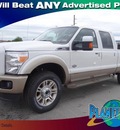 ford f 250 super duty 2012 white biodiesel 8 cylinders 4 wheel drive shiftable automatic 77388