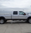 ford f 350 super duty 2012 silver biodiesel 8 cylinders 4 wheel drive shiftable automatic 77388