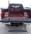 ford f 250 super duty 2010 dk  red pickup truck lariat diesel 8 cylinders 4 wheel drive automatic 77388
