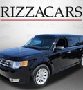 ford flex 2009 black suv sel gasoline 6 cylinders front wheel drive automatic with overdrive 60546