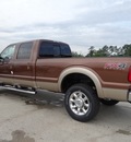 ford f 350 super duty 2012 brown biodiesel 8 cylinders 4 wheel drive shiftable automatic 77388