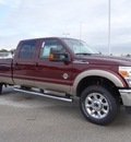 ford f 350 super duty 2012 red biodiesel 8 cylinders 4 wheel drive shiftable automatic 77388