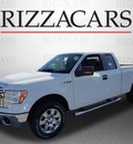 ford f 150 2012 white xlt flex fuel 6 cylinders 2 wheel drive automatic with overdrive 60546