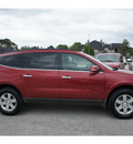 chevrolet traverse 2012 red lt gasoline 6 cylinders front wheel drive automatic 77090