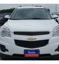 chevrolet equinox 2012 white lt flex fuel 4 cylinders front wheel drive automatic 77090
