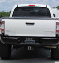 toyota tacoma 2009 white prerunner gasoline 6 cylinders 2 wheel drive automatic 33884