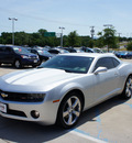 chevrolet camaro 2011 silver coupe lt gasoline 6 cylinders rear wheel drive 6 speed manual 76210