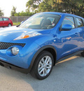nissan juke 2012 blue s gasoline 4 cylinders front wheel drive automatic 33884