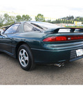 mitsubishi 3000gt 1993 green hatchback sl gasoline v6 dohc front wheel drive automatic with overdrive 98632