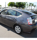 toyota prius 2009 dk  gray hatchback touring hybrid 4 cylinders front wheel drive automatic 91761