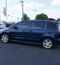 mazda mazda5 2009 blue van gasoline 4 cylinders front wheel drive automatic 19153