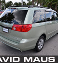 toyota sienna 2009 green van ce gasoline 6 cylinders front wheel drive automatic 32771
