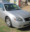 nissan altima 2006 silver sedan 2 5 gasoline 4 cylinders front wheel drive automatic 77379