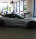 chevrolet corvette 2010 silver coupe gasoline 8 cylinders rear wheel drive 6 speed manual 46168