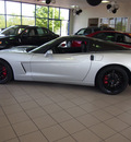 chevrolet corvette 2010 silver coupe gasoline 8 cylinders rear wheel drive 6 speed manual 46168