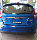 ford fiesta 2011 blue sedan gasoline 4 cylinders front wheel drive automatic 46168