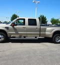 ford f 350 super duty 2010 gold lariat diesel 8 cylinders 4 wheel drive automatic with overdrive 46168