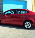 kia rio 2013 signal red sedan lx gasoline 4 cylinders front wheel drive 6 speed manual 32901