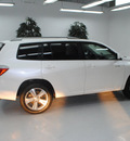 toyota highlander 2008 white suv sport gasoline 6 cylinders front wheel drive automatic 91731