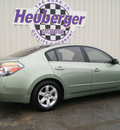 nissan altima 2008 lt  green sedan 2 5 s gasoline 4 cylinders front wheel drive automatic 80905