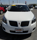 pontiac vibe 2010 white hatchback gasoline 4 cylinders front wheel drive automatic 60443