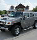 hummer h2 2008 pewter suv gasoline 8 cylinders 4 wheel drive automatic 76087