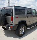 hummer h2 2008 pewter suv gasoline 8 cylinders 4 wheel drive automatic 76087
