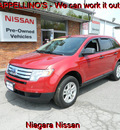 ford edge 2010 red suv se gasoline 6 cylinders front wheel drive automatic 14094