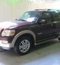 ford explorer 2006 dk  red suv eddie bauer gasoline 6 cylinders 4 wheel drive automatic with overdrive 44883