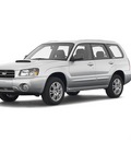 subaru forester 2004 wagon xt gasoline 4 cylinders all whee drive 4 speed automatic 47129